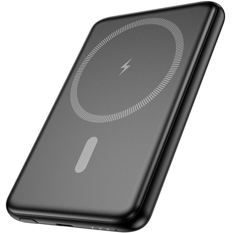 Портативное ЗУ Power Bank Hoco J140A Tony ultra-thin PD20W с БЗУ 5000 mAh на картинке №1