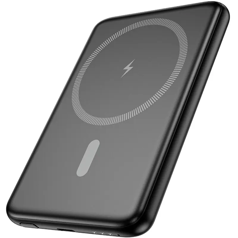 Портативное ЗУ Power Bank Hoco J140A Tony ultra-thin PD20W с БЗУ 5000 mAh, Black, купить оптом с доставкой