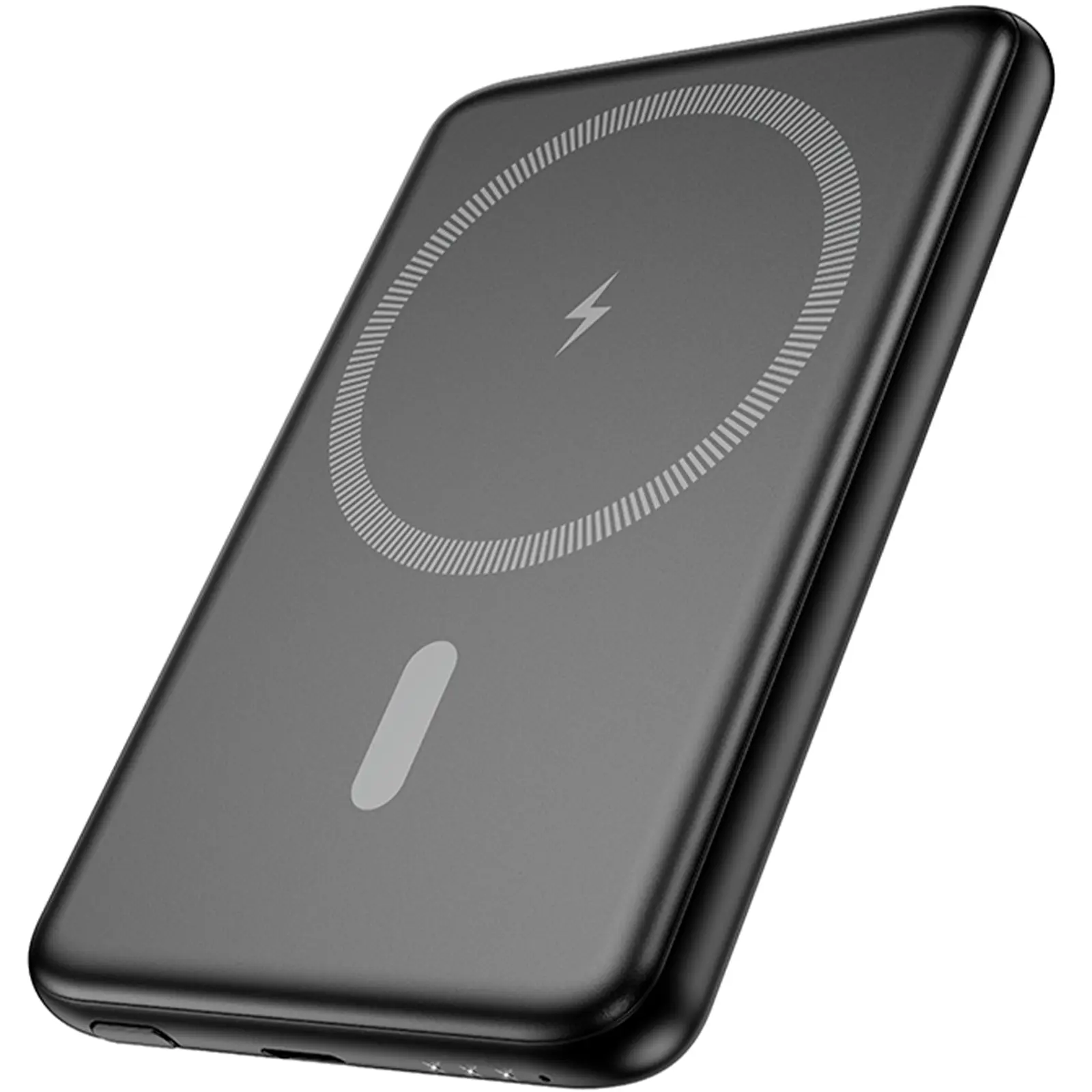Портативное ЗУ Power Bank Hoco J140A Tony ultra-thin PD20W с БЗУ 5000 mAh, Black, купить оптом с доставкой