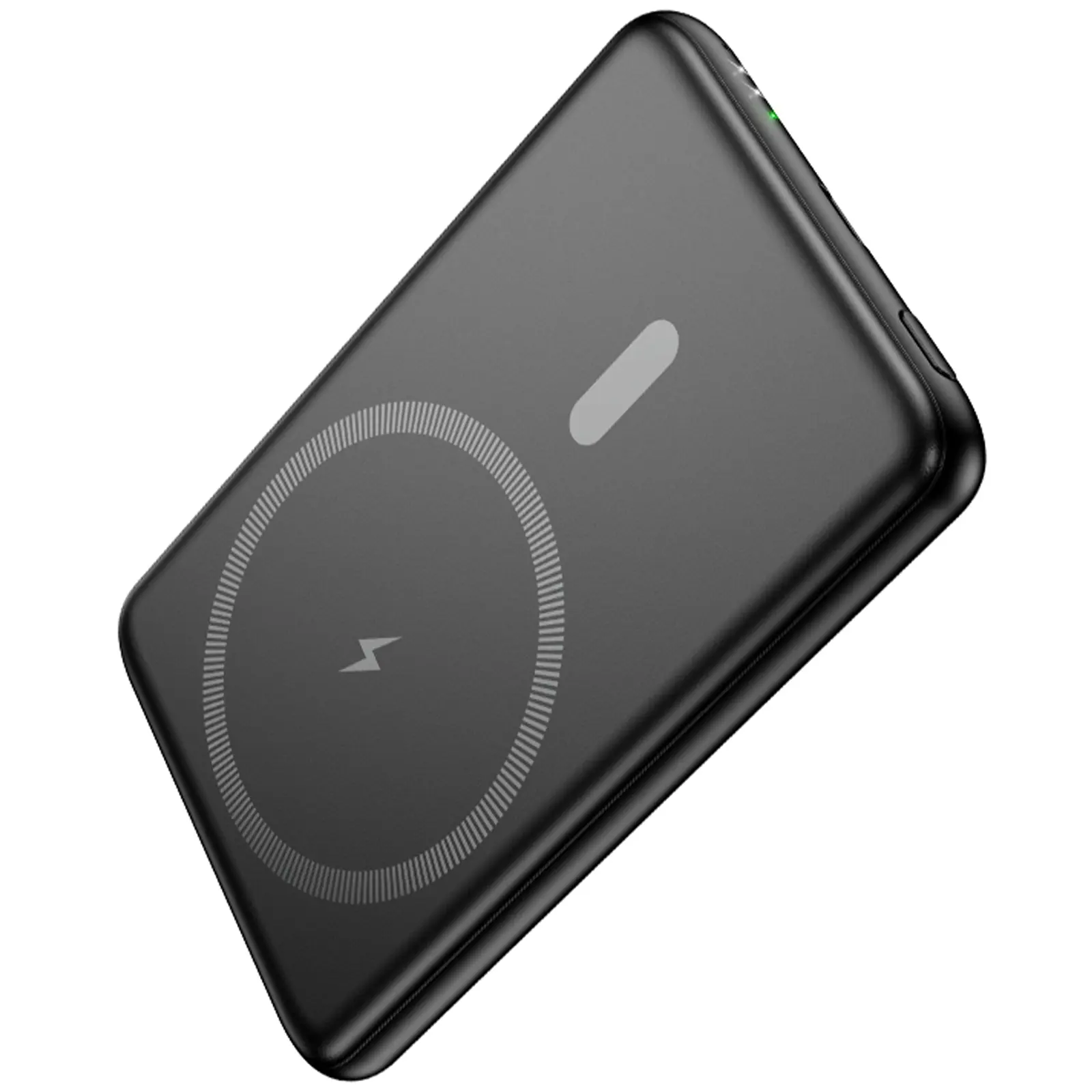 Портативное ЗУ Power Bank Hoco J140A Tony ultra-thin PD20W с БЗУ 5000 mAh, Black 1, купить оптом с доставкой