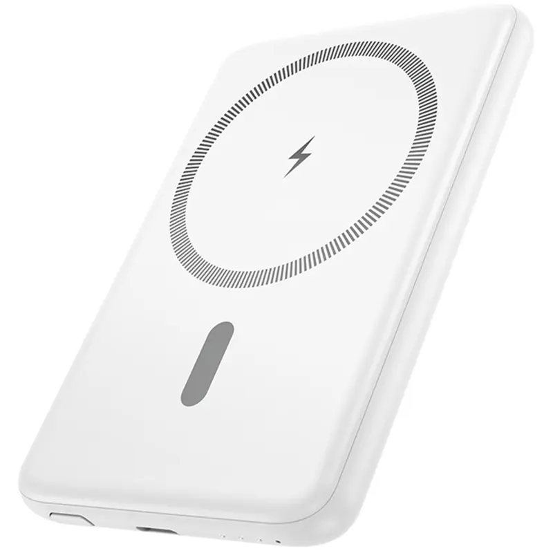 Портативное ЗУ Power Bank Hoco J140A Tony ultra-thin PD20W с БЗУ 5000 mAh, White, купить оптом с доставкой