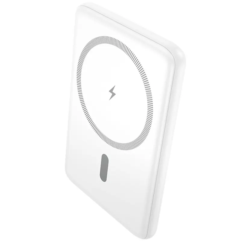 Портативное ЗУ Power Bank Hoco J140A Tony ultra-thin PD20W с БЗУ 5000 mAh, White 1, купить оптом с доставкой