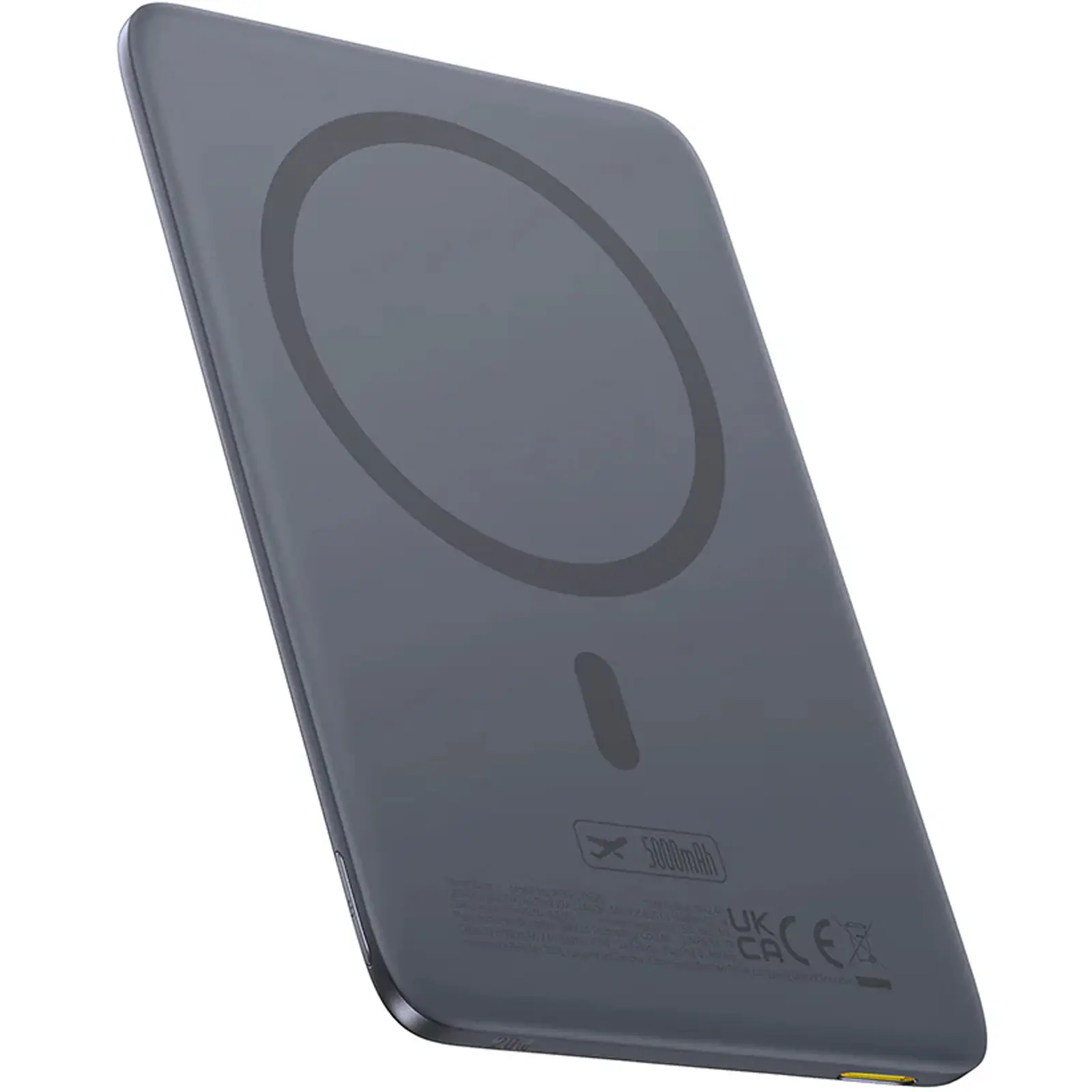 Портативное ЗУ Power Bank Baseus PicoGo AM41 Ultra-Slim 20W с БЗУ 5000mAh (PPKPC-0520), купить оптом с доставкой