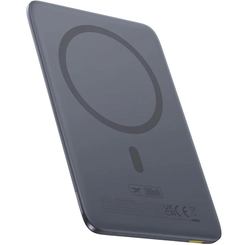 Портативное ЗУ Power Bank Baseus PicoGo AM41 Ultra-Slim 20W с БЗУ 5000mAh (PPKPC-0520) на картинке №1