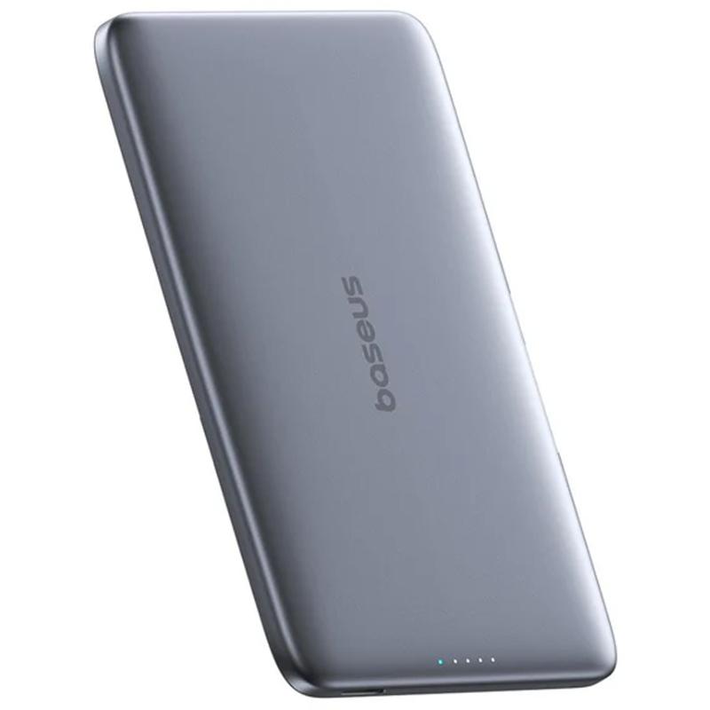 Портативное ЗУ Power Bank Baseus PicoGo AM41 Ultra-Slim 20W с БЗУ 5000mAh (PPKPC-0520) на картинке №2
