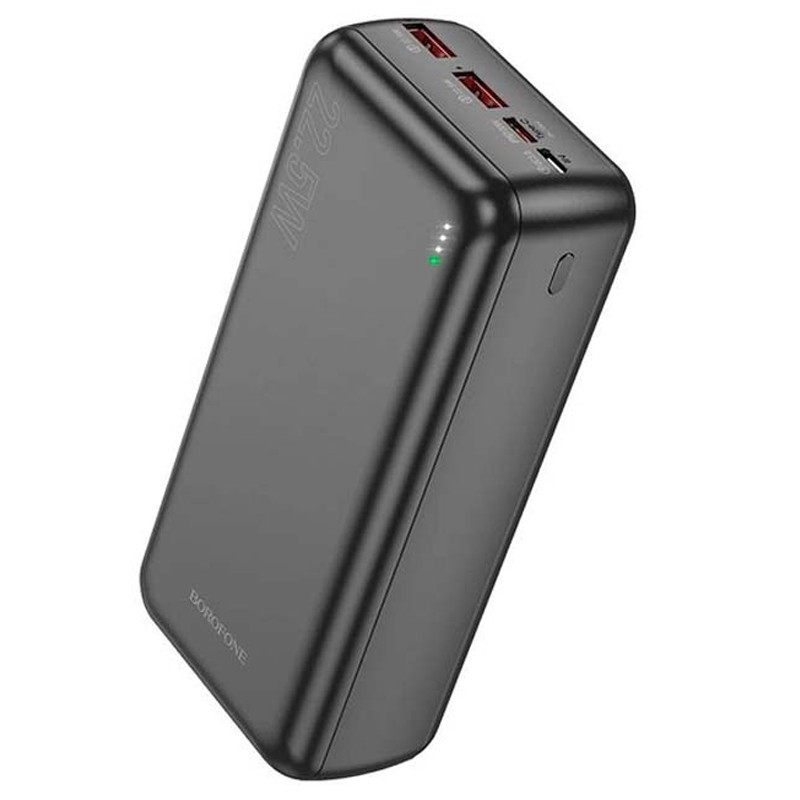Портативний ЗП Power Bank BOROFONE BJ38B 22.5W+PD20W 30000 mAh на малюнкі №2