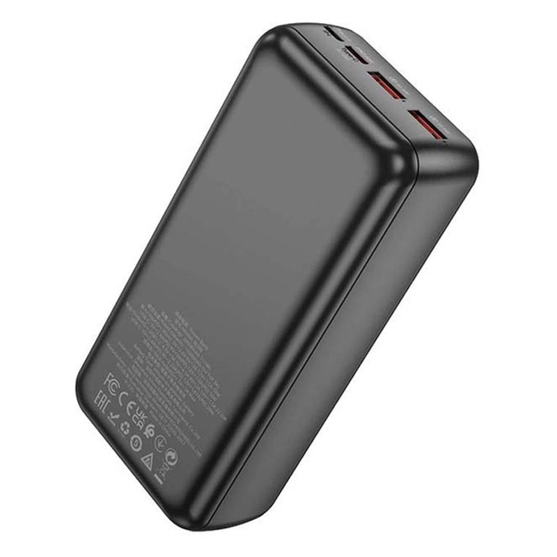 Портативний ЗП Power Bank BOROFONE BJ38B 22.5W+PD20W 30000 mAh на малюнкі №3