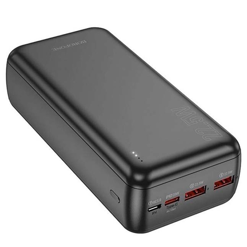 Портативний ЗП Power Bank BOROFONE BJ38B 22.5W+PD20W 30000 mAh на малюнкі №4