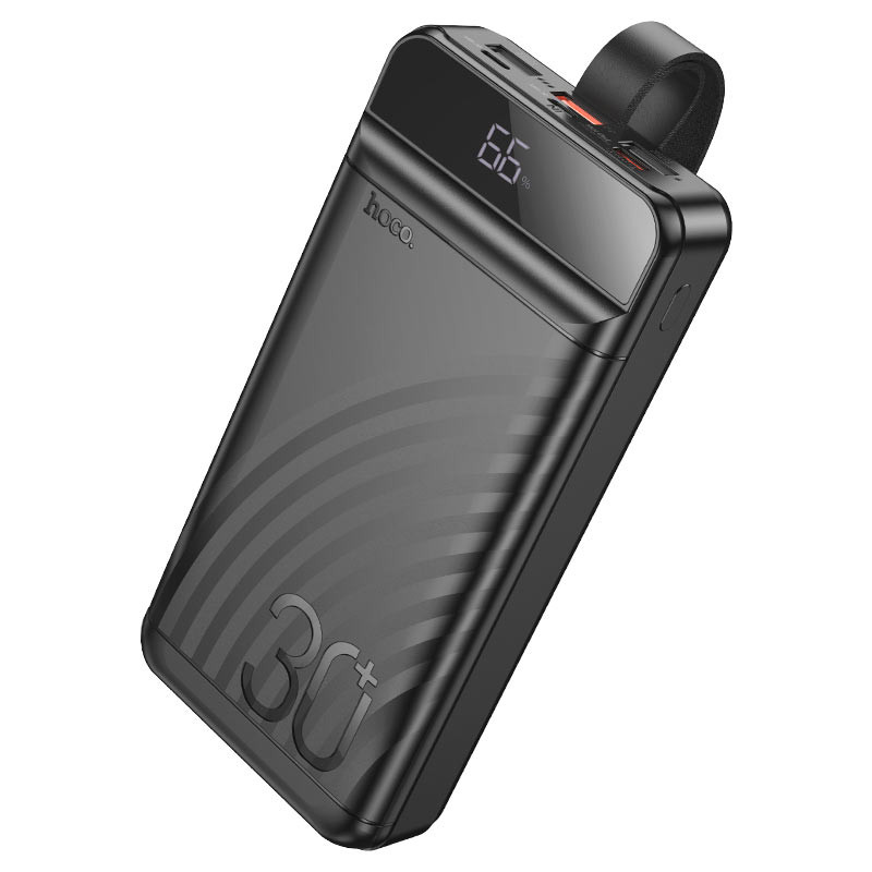 Портативное ЗУ Power Bank Hoco J123B Element 22.5W+PD20W 30000 mAh, купить оптом с доставкой