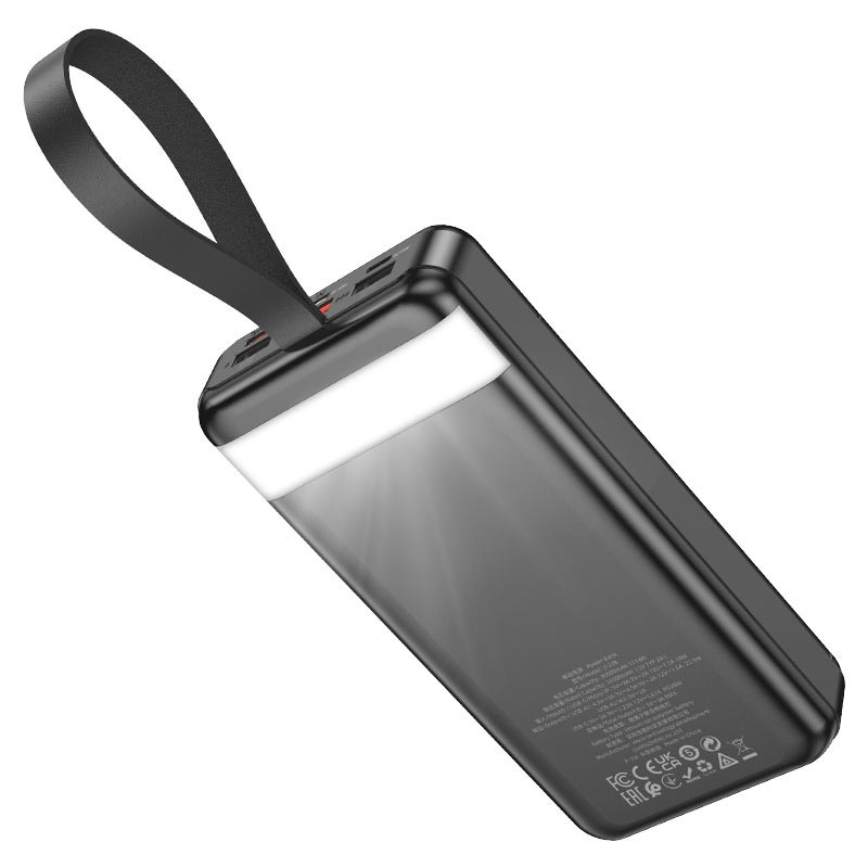 Портативний ЗП Power Bank Hoco J123B Element 22.5W+PD20W 30000 mAh на малюнкі №2