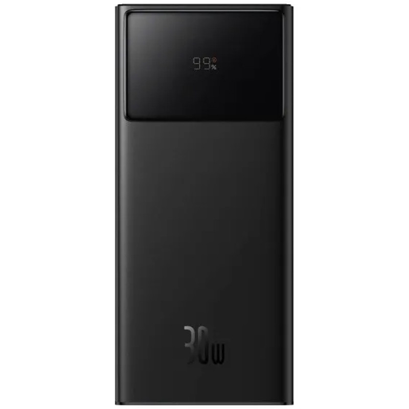 Портативний ЗП Baseus Star-Lord Digital Display 30W 30000 mAh (P10022905113-00) на малюнкі №1