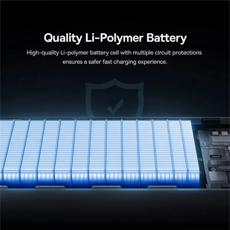 Портативний ЗП Baseus Star-Lord Digital Display 30W 30000 mAh (P10022905113-00) на малюнкі №7