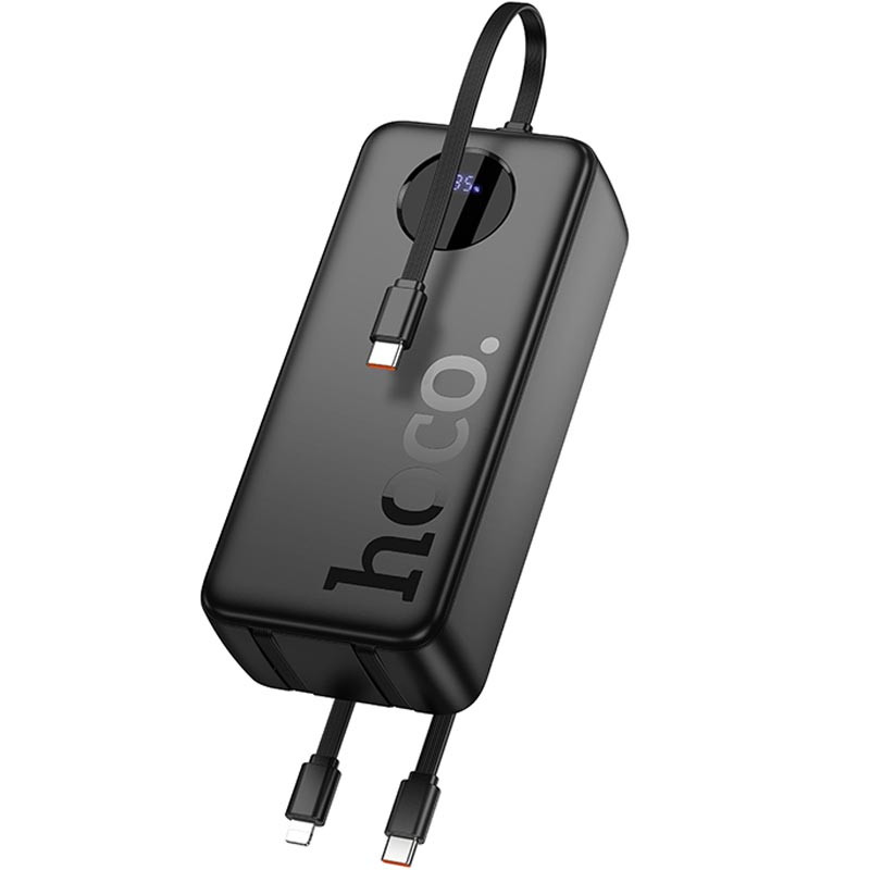Портативний ЗП Power Bank Hoco J132B Sabio 22.5W+PD20W with 3 cables 30000 mAh на малюнкі №2