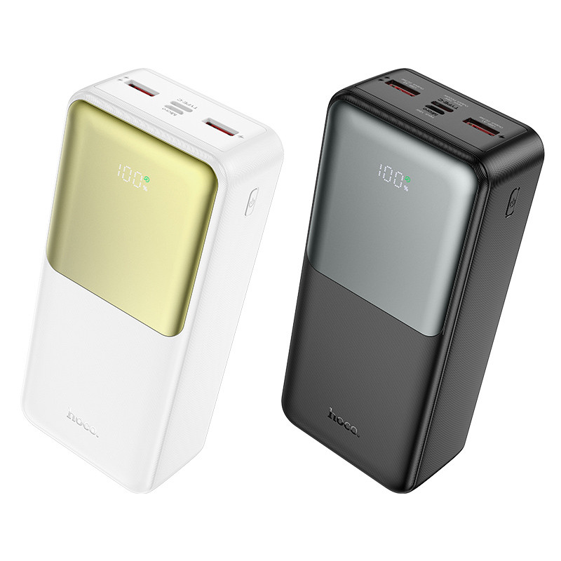 Портативний ЗП Power Bank Hoco J136B Sirui 22.5W+PD20W 30000 mAh, купити оптом з доставкою