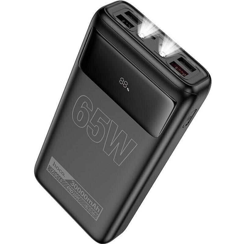 Портативний ЗП Power Bank Hoco DB81 Apollo PD65W 30000 mAh на малюнкі №1