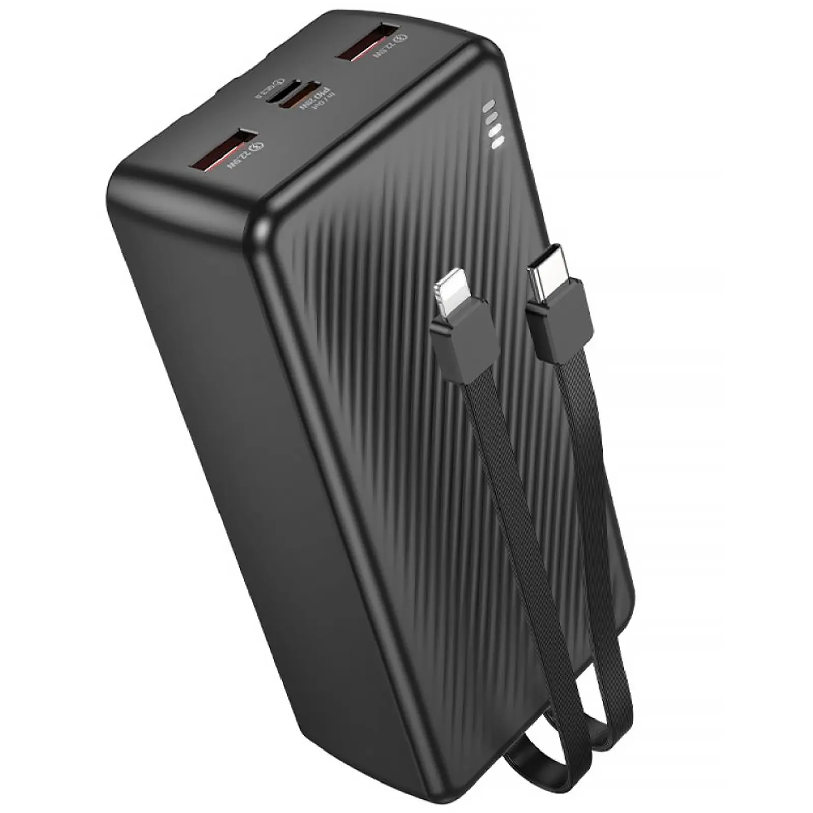 Портативний ЗП Power Bank Borofone BJ57B Graceful 22.5W+PD20W with cable 30000 mAh, купити оптом з доставкою