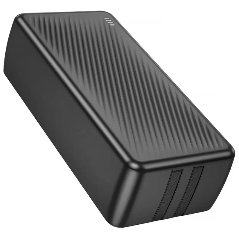 Портативний ЗП Power Bank Borofone BJ57B Graceful 22.5W+PD20W with cable 30000 mAh, Black 1, купити оптом з доставкою