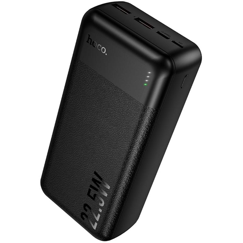 Портативний ЗП Power Bank Hoco J159B Essence 22.5W+PD20W 30000 mAh на малюнкі №1