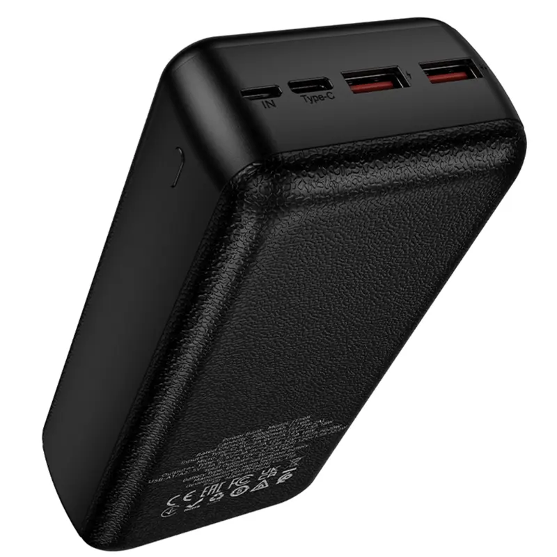 Портативное ЗУ Power Bank Hoco J159B Essence 22.5W+PD20W 30000 mAh, Black 2, купить оптом с доставкой