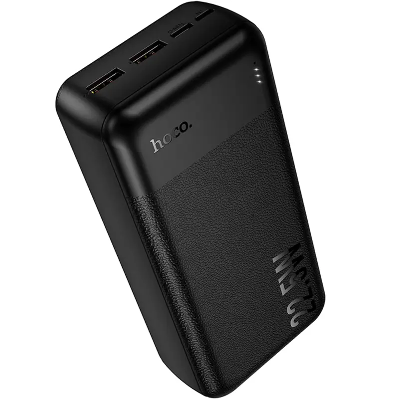 Портативное ЗУ Power Bank Hoco J159B Essence 22.5W+PD20W 30000 mAh, Black 5, купить оптом с доставкой