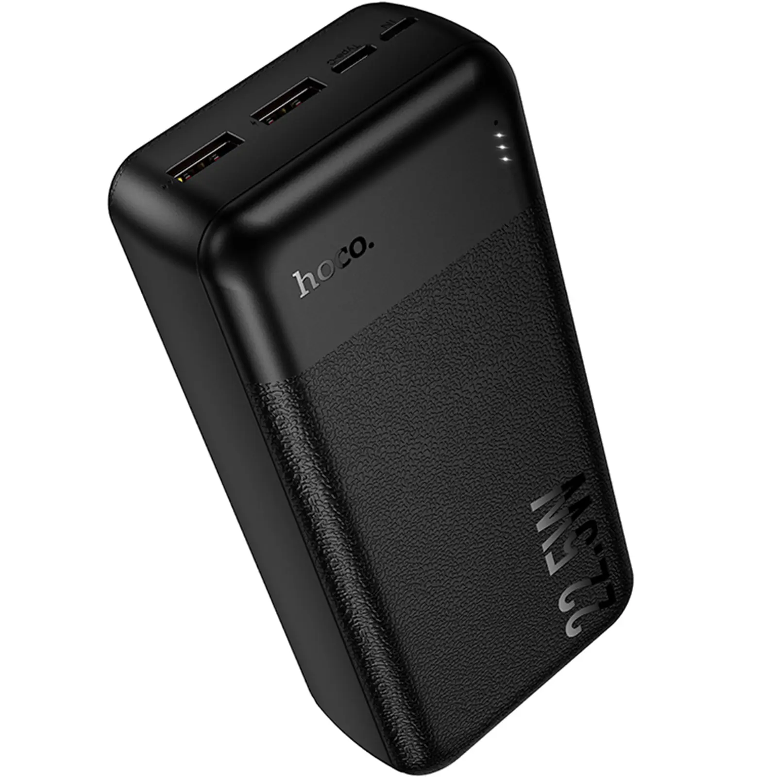 Портативное ЗУ Power Bank Hoco J159B Essence 22.5W+PD20W 30000 mAh, Black 5, купить оптом с доставкой