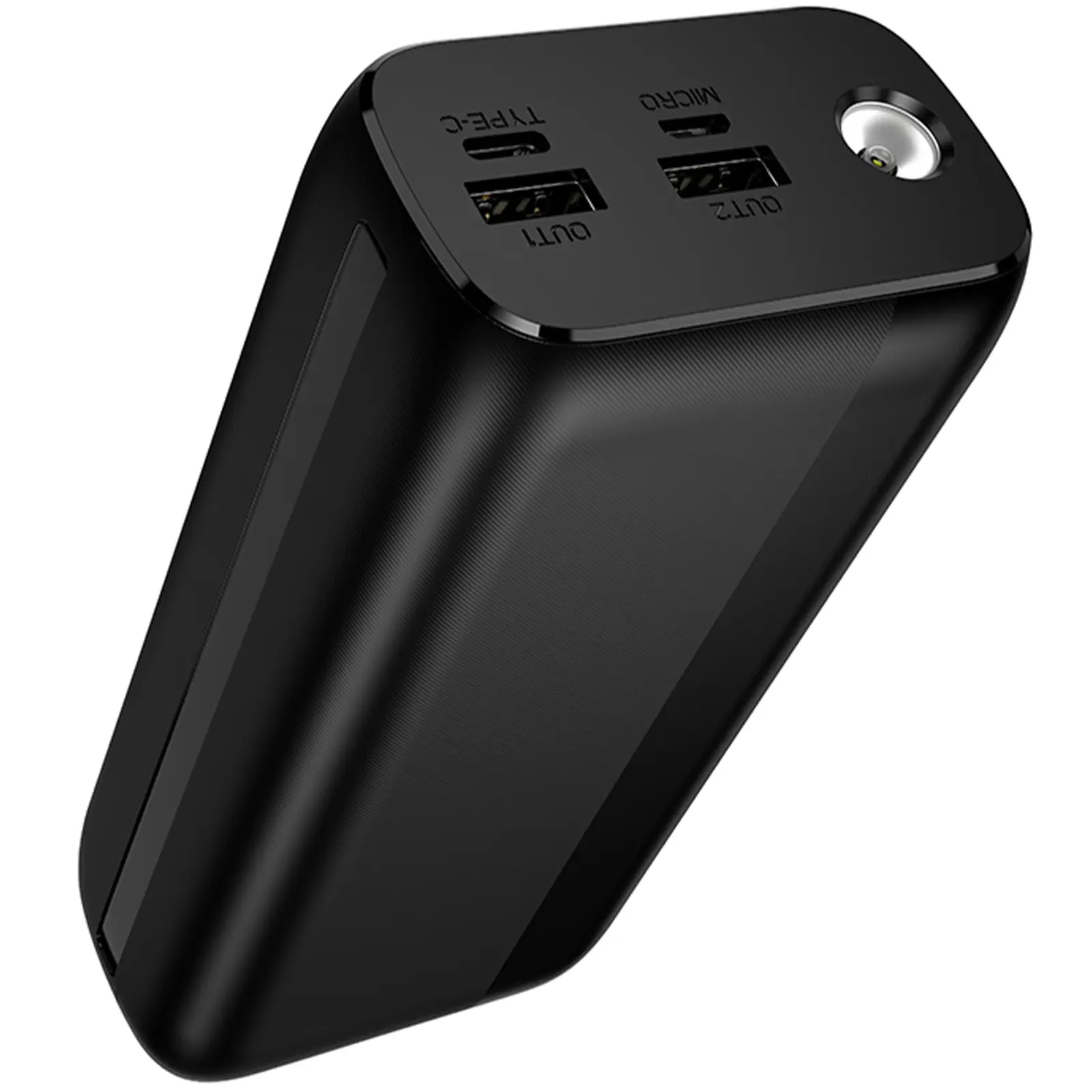 Портативное ЗУ Power Bank Borofone BJ86A Victoria 30000 mAh, Black 2, купить оптом с доставкой