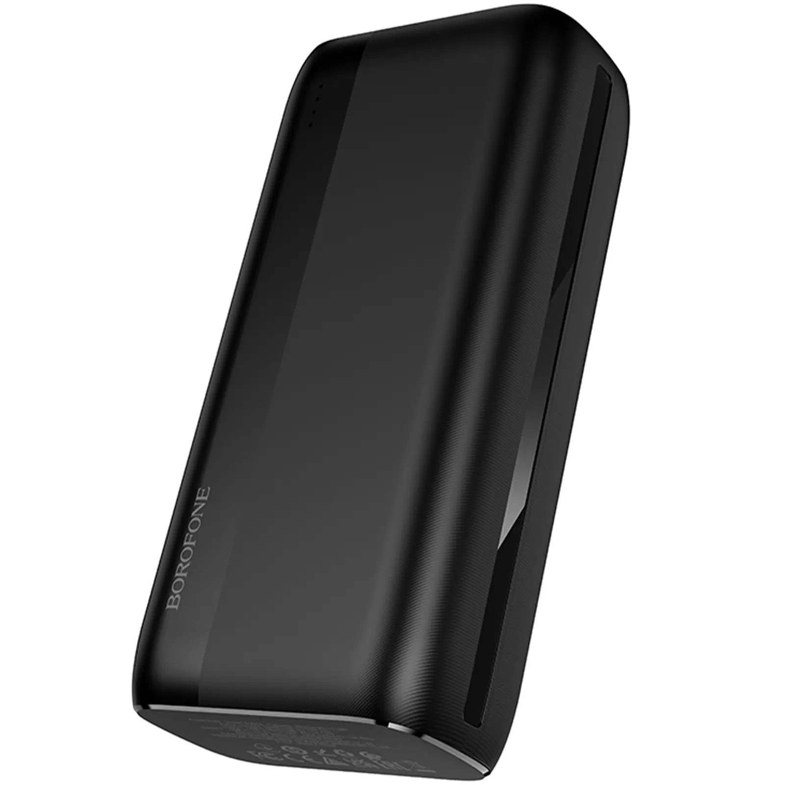 Портативное ЗУ Power Bank Borofone BJ86A Victoria 30000 mAh, Black 4, купить оптом с доставкой