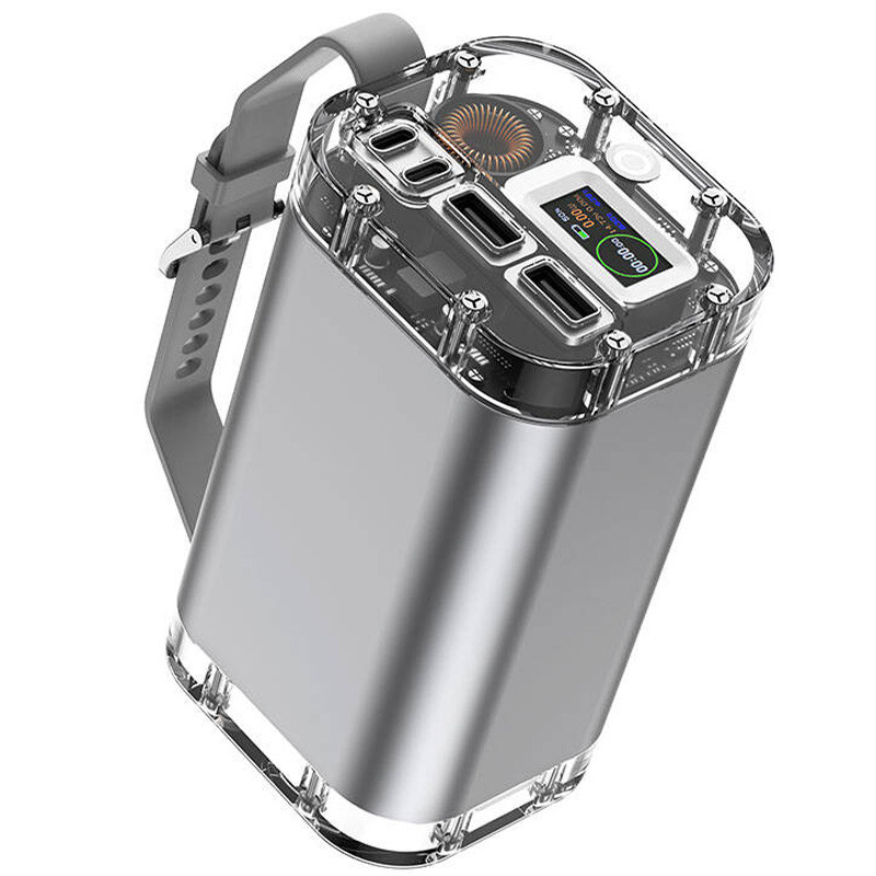 Портативное ЗУ Power Station WIWU Wi-P003 40000 mAh смотреть фото №3