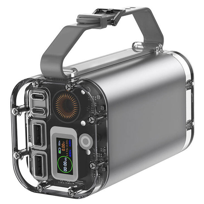 Портативное ЗУ Power Station WIWU Wi-P003 40000 mAh смотреть фото №5