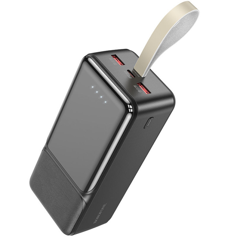 Портативний зарядний пристрій Power Bank BOROFONE BJ33C PD30W 40000 mAh дивитися фото №1