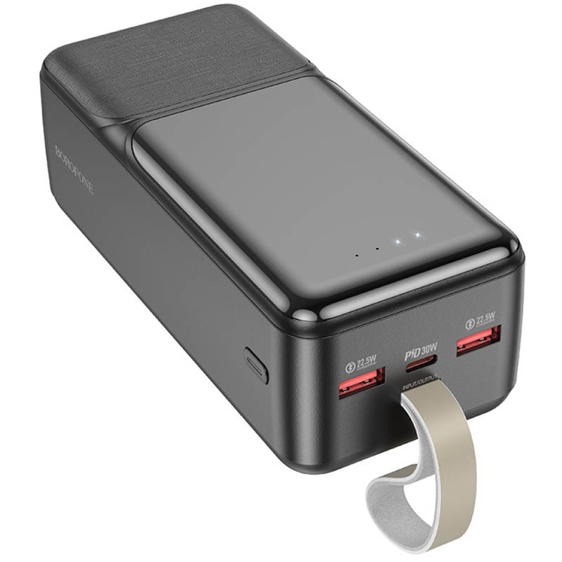 Портативний зарядний пристрій Power Bank BOROFONE BJ33C PD30W 40000 mAh дивитися фото №2