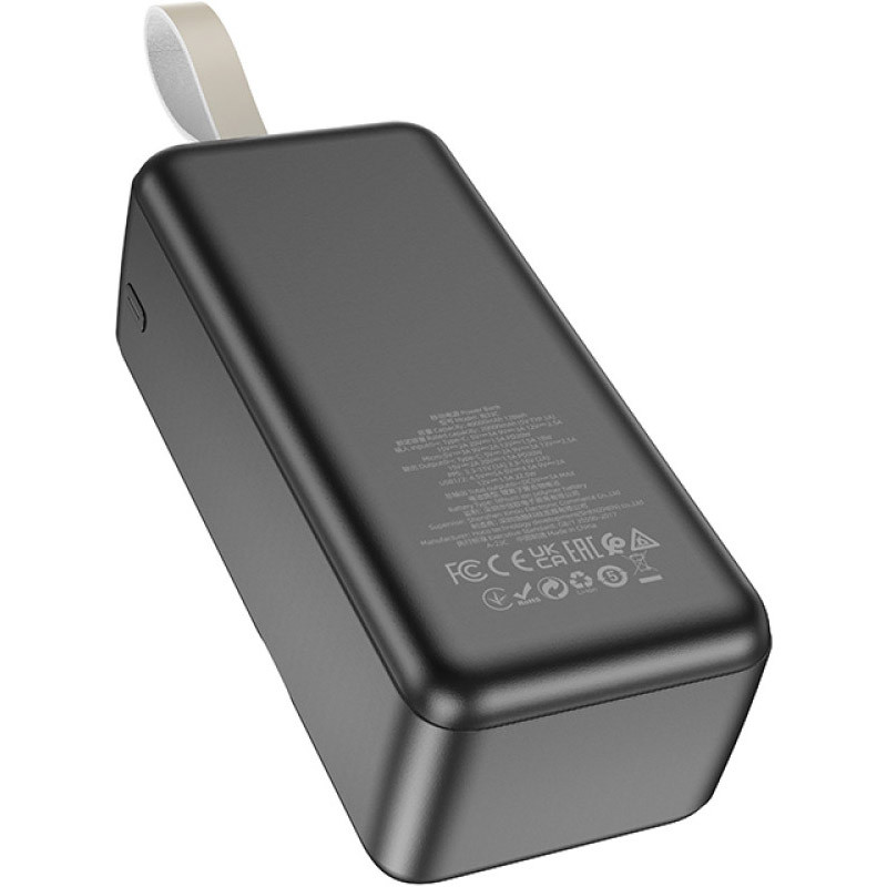 Портативний зарядний пристрій Power Bank BOROFONE BJ33C PD30W 40000 mAh дивитися фото №3