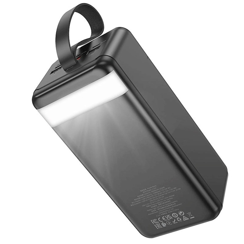Портативное ЗУ Power Bank Hoco J123C Element 22.5W+PD20W 60000 mAh, купить оптом с доставкой