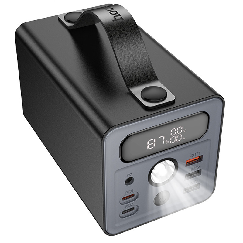 Портативное ЗУ Power Bank Hoco J138 22.5W+PD20W+DC12V 60000 mAh на картинке №1