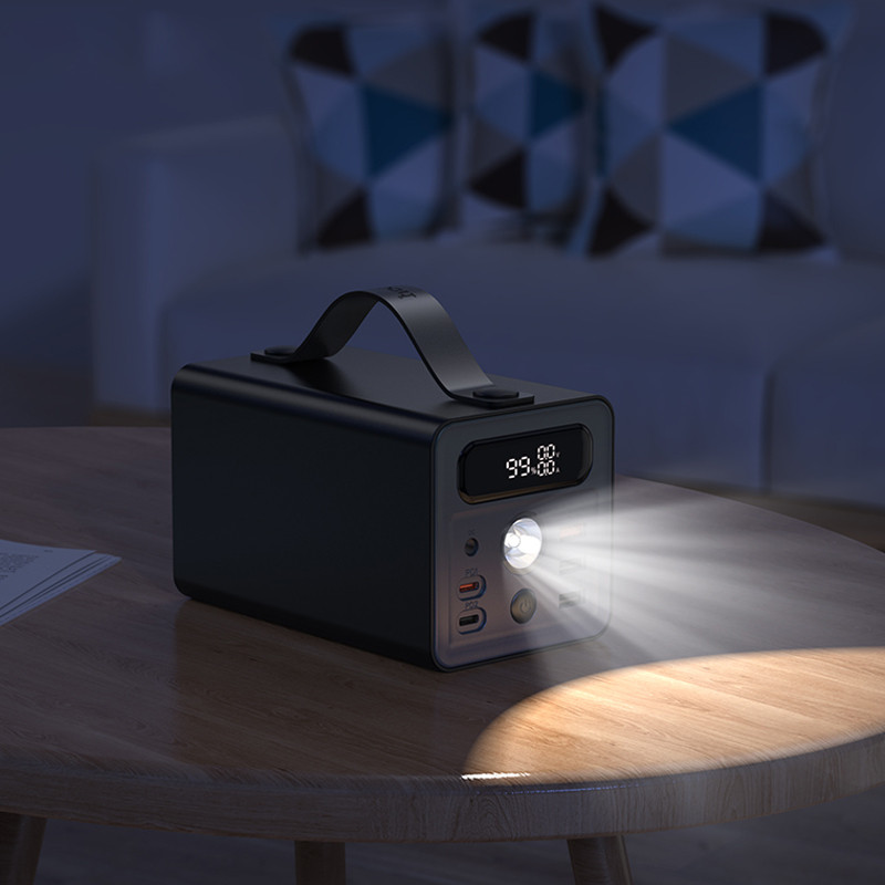 Портативное ЗУ Power Bank Hoco J138 22.5W+PD20W+DC12V 60000 mAh на картинке №5