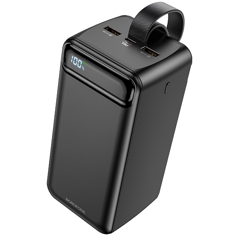 Портативний зарядний пристрій Power Bank BOROFONE BJ14D PD20W+QC3.0 50000 mAh дивитися фото №1