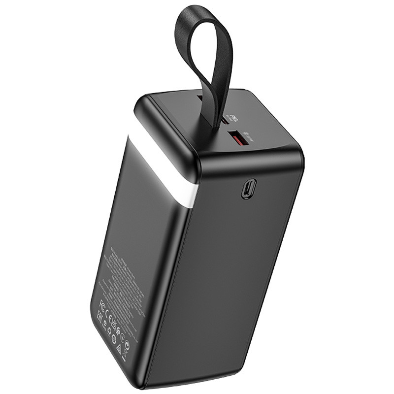 Портативний зарядний пристрій Power Bank BOROFONE BJ14D PD20W+QC3.0 50000 mAh дивитися фото №2