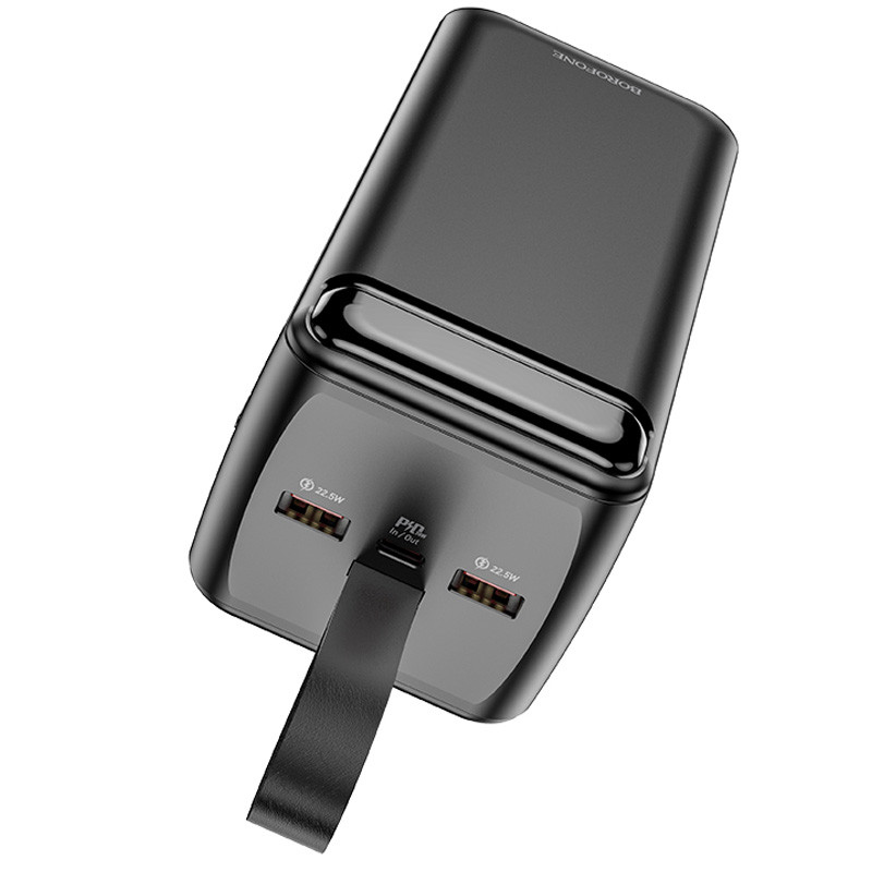 Портативний зарядний пристрій Power Bank BOROFONE BJ14D PD20W+QC3.0 50000 mAh дивитися фото №3