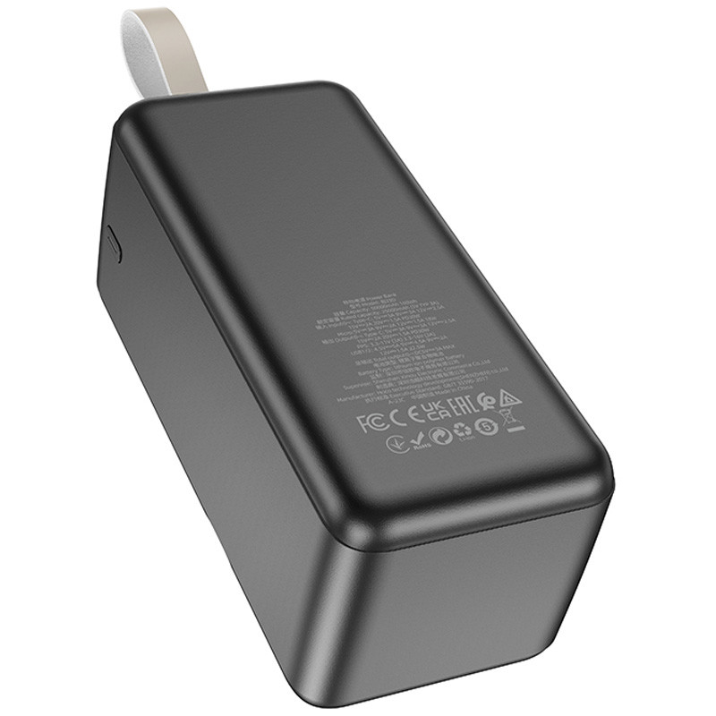 Портативний зарядний пристрій Power Bank BOROFONE BJ33D PD30W 50000 mAh дивитися фото №3