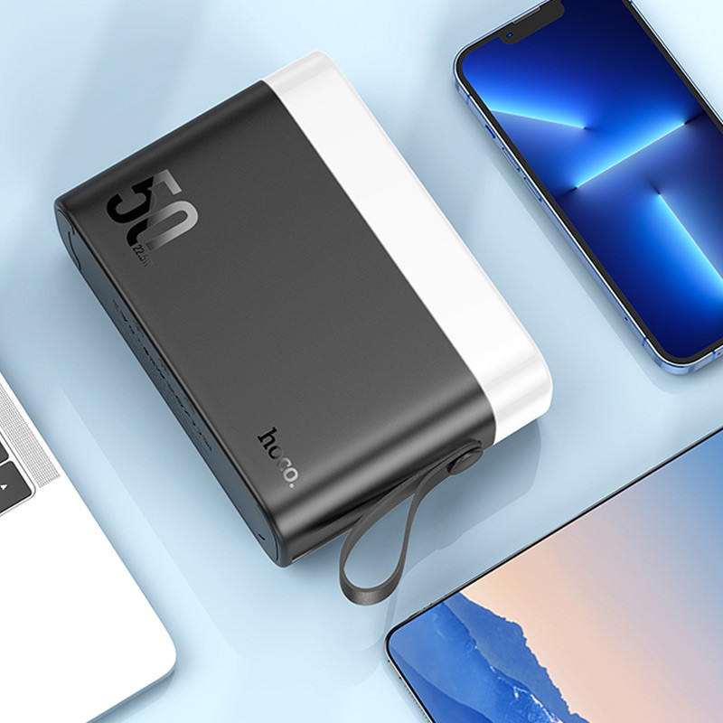 Портативний ЗП Power Bank Hoco J94A Masterful 22.5W 50000 mAh на малюнкі №6