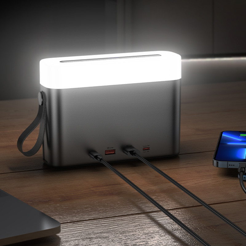 Портативний ЗП Power Bank Hoco J94A Masterful 22.5W 50000 mAh на малюнкі №7