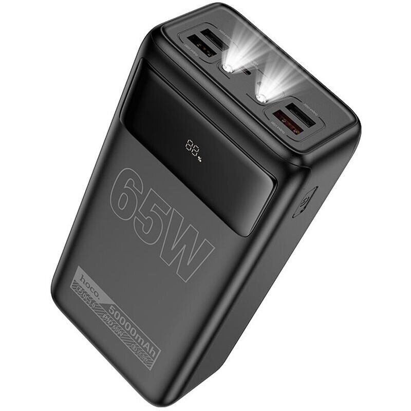 Портативний ЗП Power Bank Hoco DB81A Apollo PD65W 50000 mAh на малюнкі №1