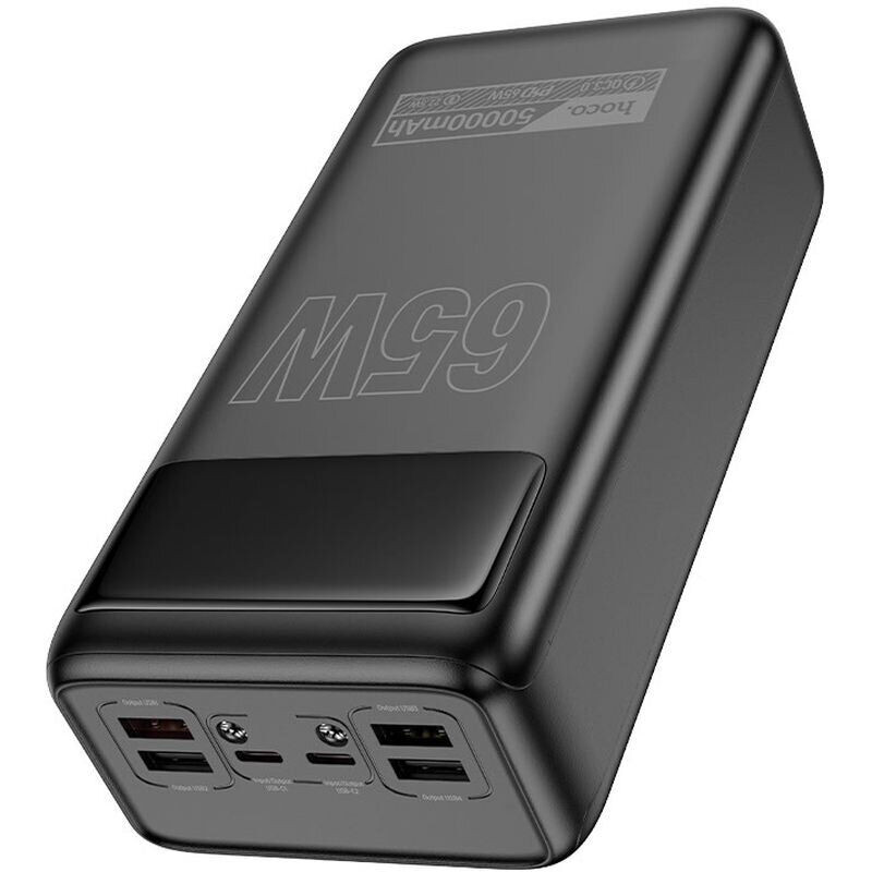 Портативний ЗП Power Bank Hoco DB81A Apollo PD65W 50000 mAh на малюнкі №3