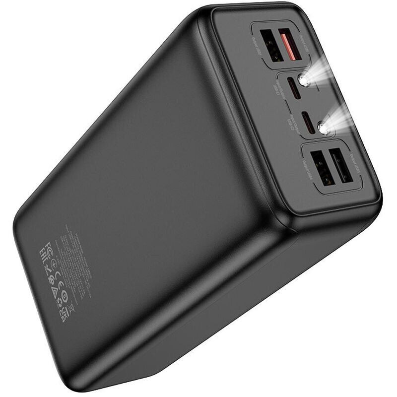 Портативний ЗП Power Bank Hoco DB81A Apollo PD65W 50000 mAh на малюнкі №4