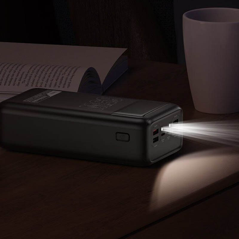 Портативний ЗП Power Bank Hoco DB81A Apollo PD65W 50000 mAh на малюнкі №5