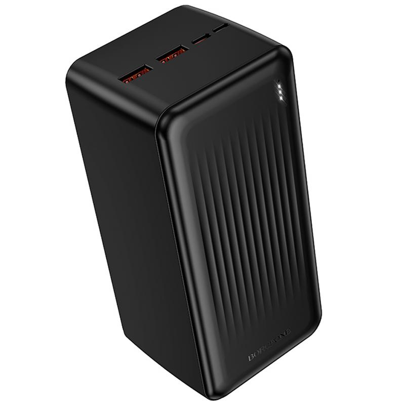 Портативное ЗУ Power Bank Borofone BJ80C Clever 22.5W+PD20W 50000 mAh на картинке №1
