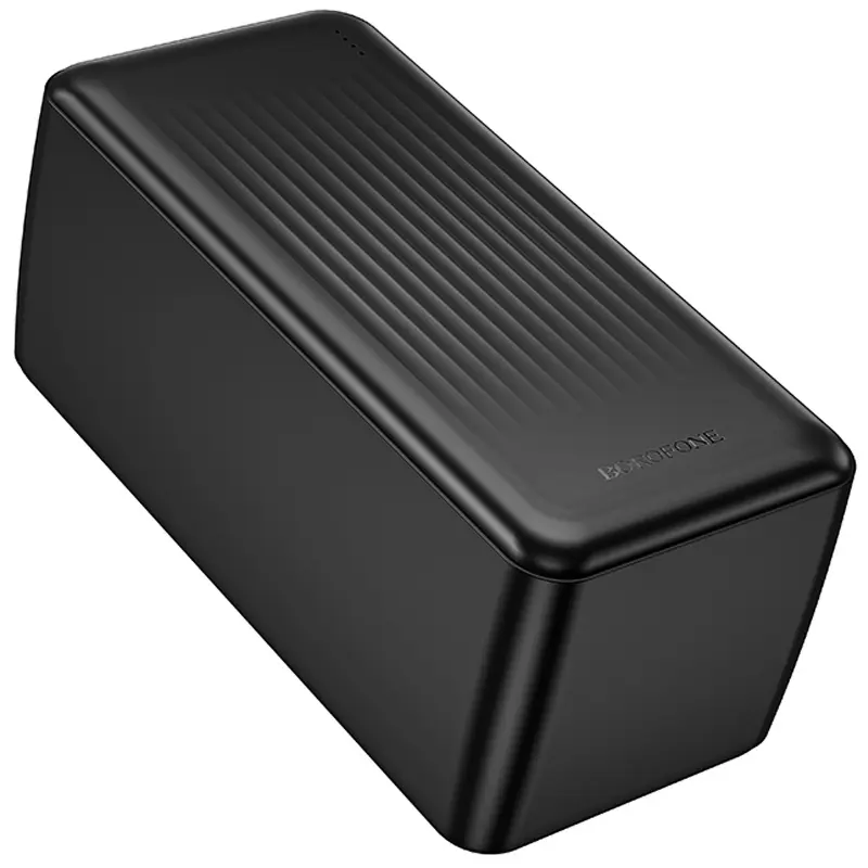 Портативное ЗУ Power Bank Borofone BJ80C Clever 22.5W+PD20W 50000 mAh, Black 1, купить оптом с доставкой