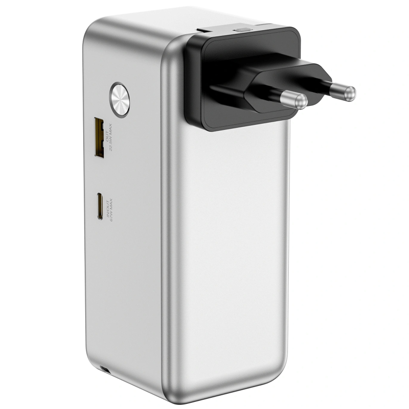 Портативний ЗП Power Bank WIWU PM501 Power Mega PD67W with cable 15000 mAh на малюнкі №6