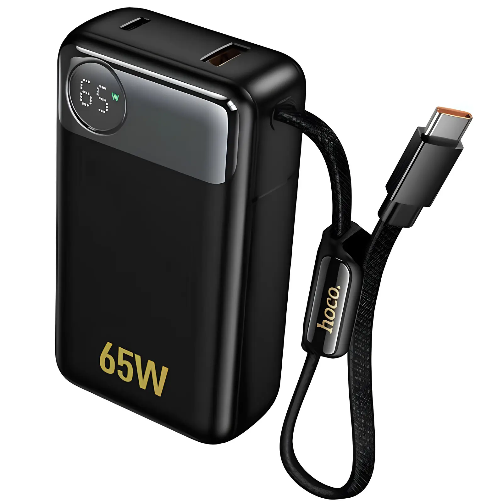 Портативное ЗУ Power Bank Hoco Q53 Skillful PD65W 12000 mAh, купить оптом с доставкой