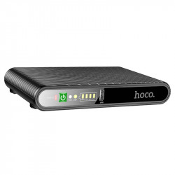 Джерело безперебійного живлення Hoco DB63 Portable DC UPS для роутерів 5V/9V/12V 10000 mAh